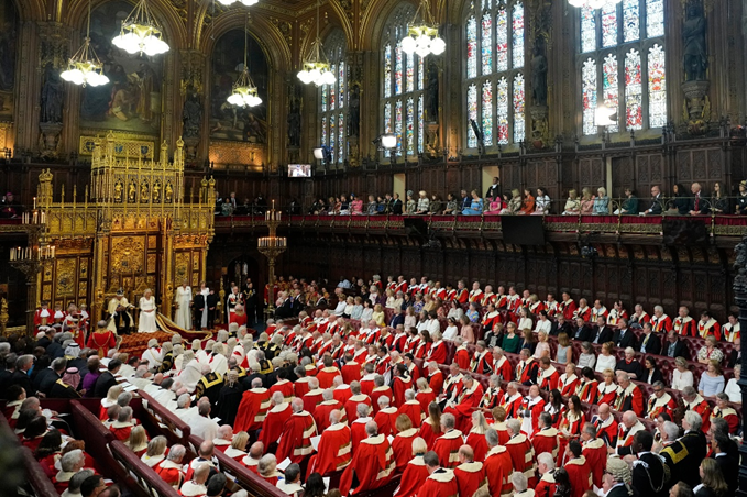 英国决定废除上议院世袭贵族席位