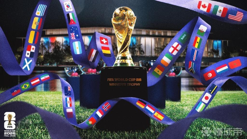 2026世界杯抽签模拟预测：A组：墨西哥、克罗地亚、沙特、佛得角B组：加拿大