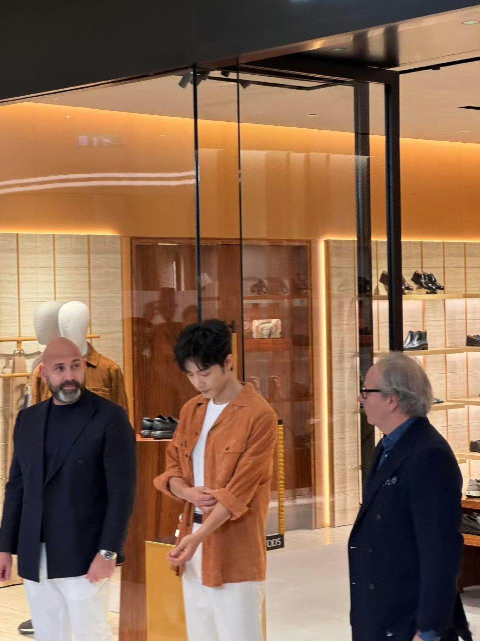 肖战澳门高清图，生图的神奖励多多进组吧哥哥