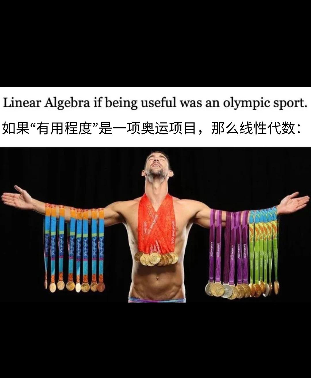 【每日meme】线性代数篇r/mathmemesmeme梗图数学代