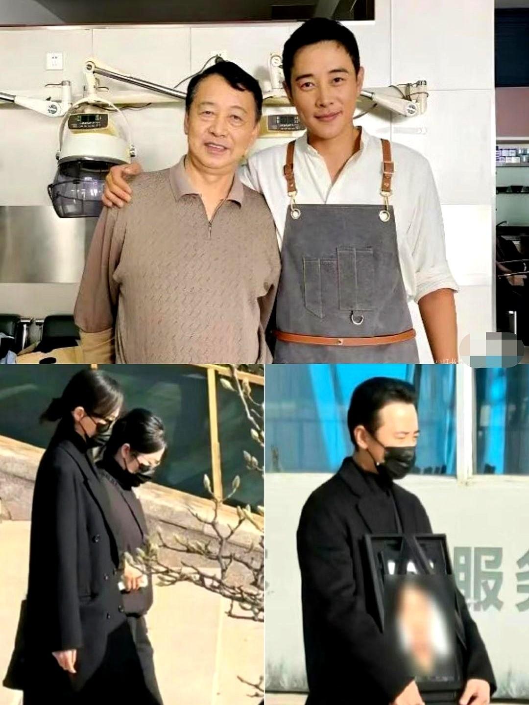 刷到罗晋的父亲安葬在八宝山，我愣了一下。罗晋把父亲接到北京治病，这一年多一直陪