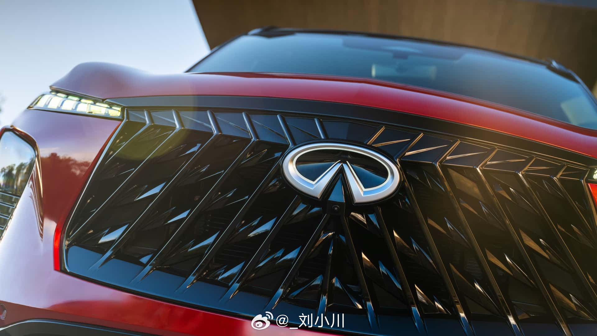 2027款英菲尼迪QX652027款英菲尼迪QX65，大家觉得怎么样