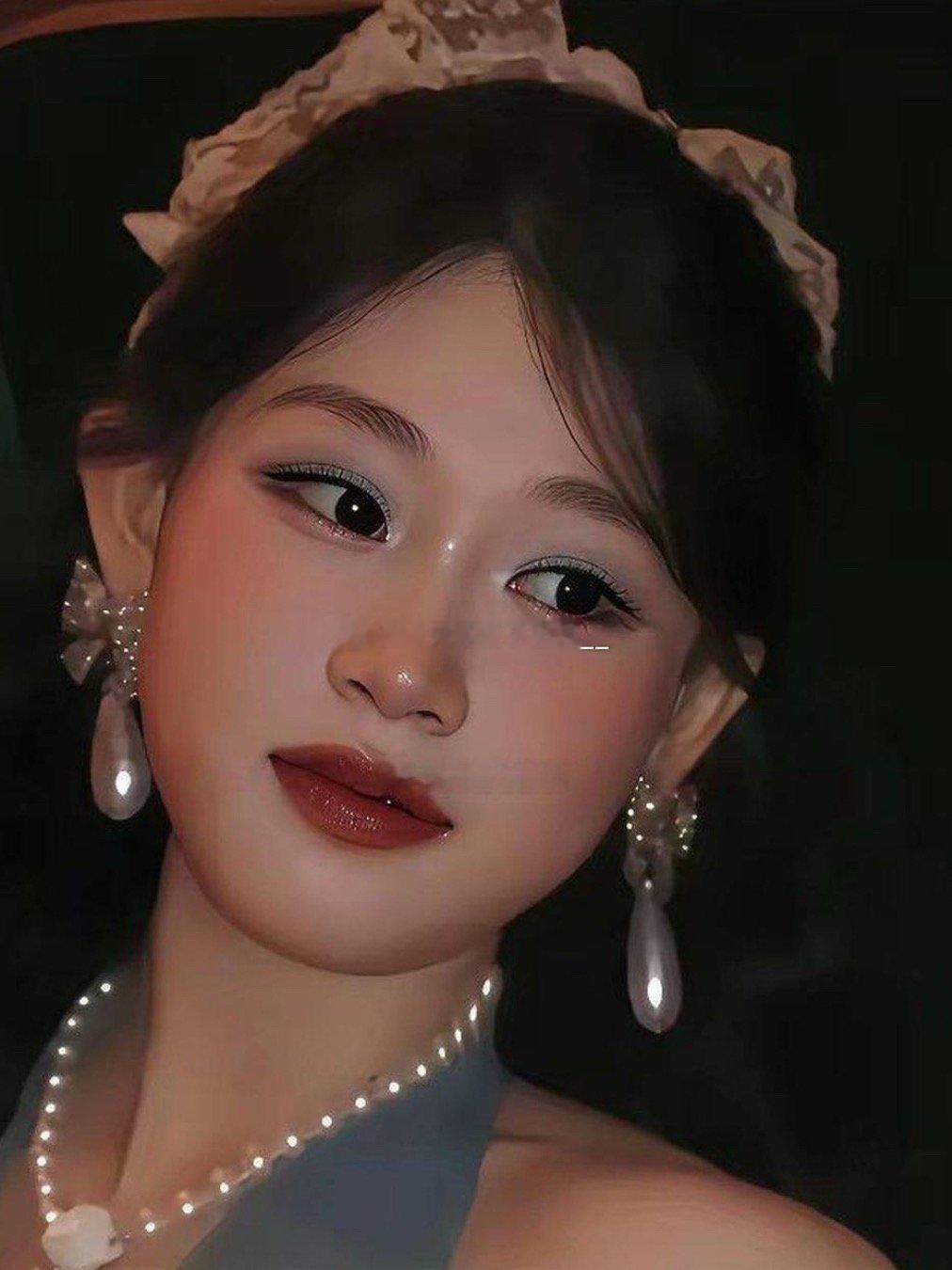 一万二一次的化妆多牛？看完沈佳润妆前妆后秒懂！