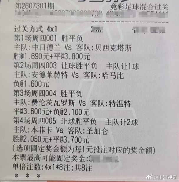 今日山河哥分享：001欧罗巴杯01:00中日德兰VS贝西克塔馒头：胜/平披萨：全