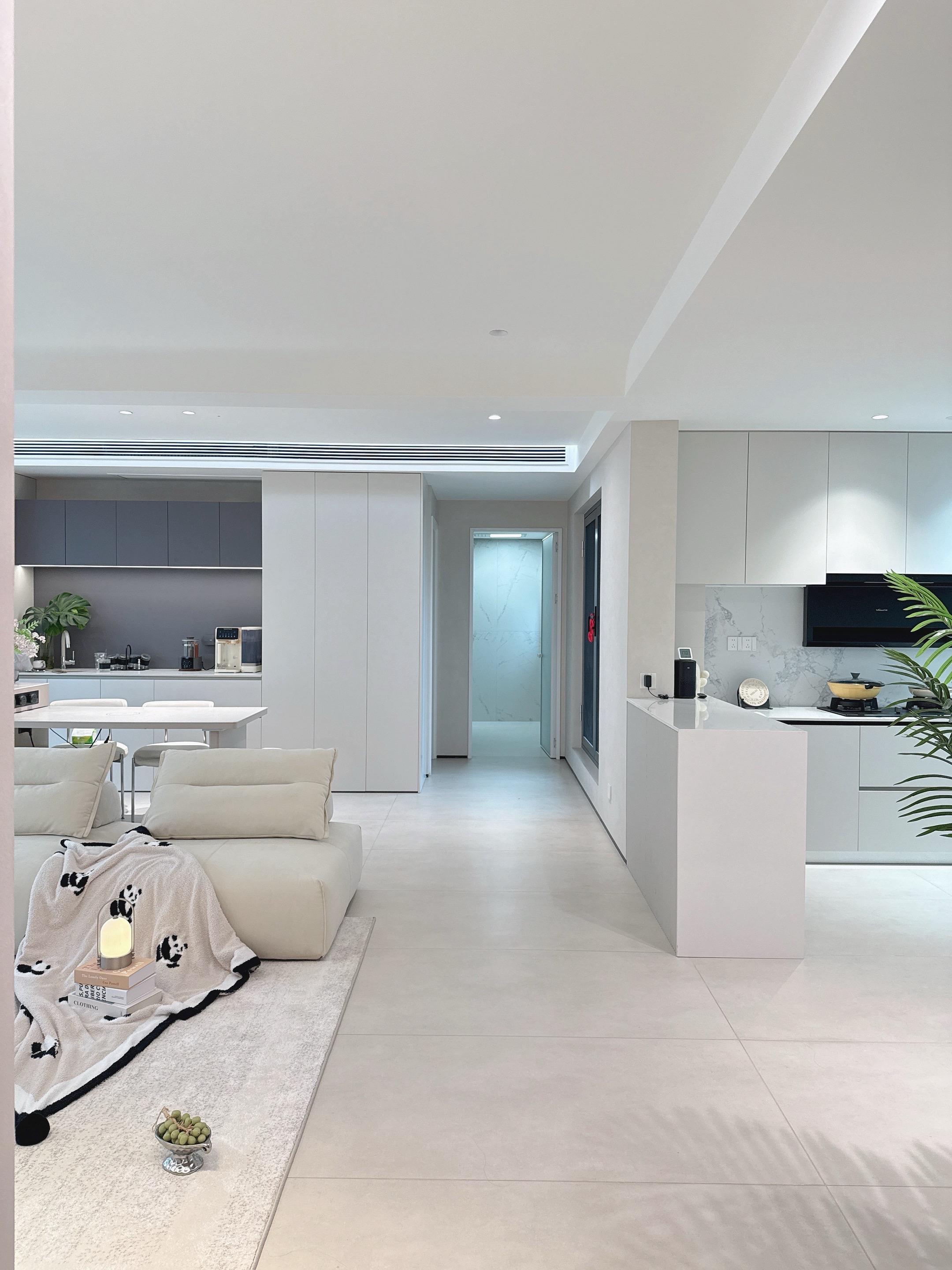 在小县城109平极简风小家简单温馨就够了。