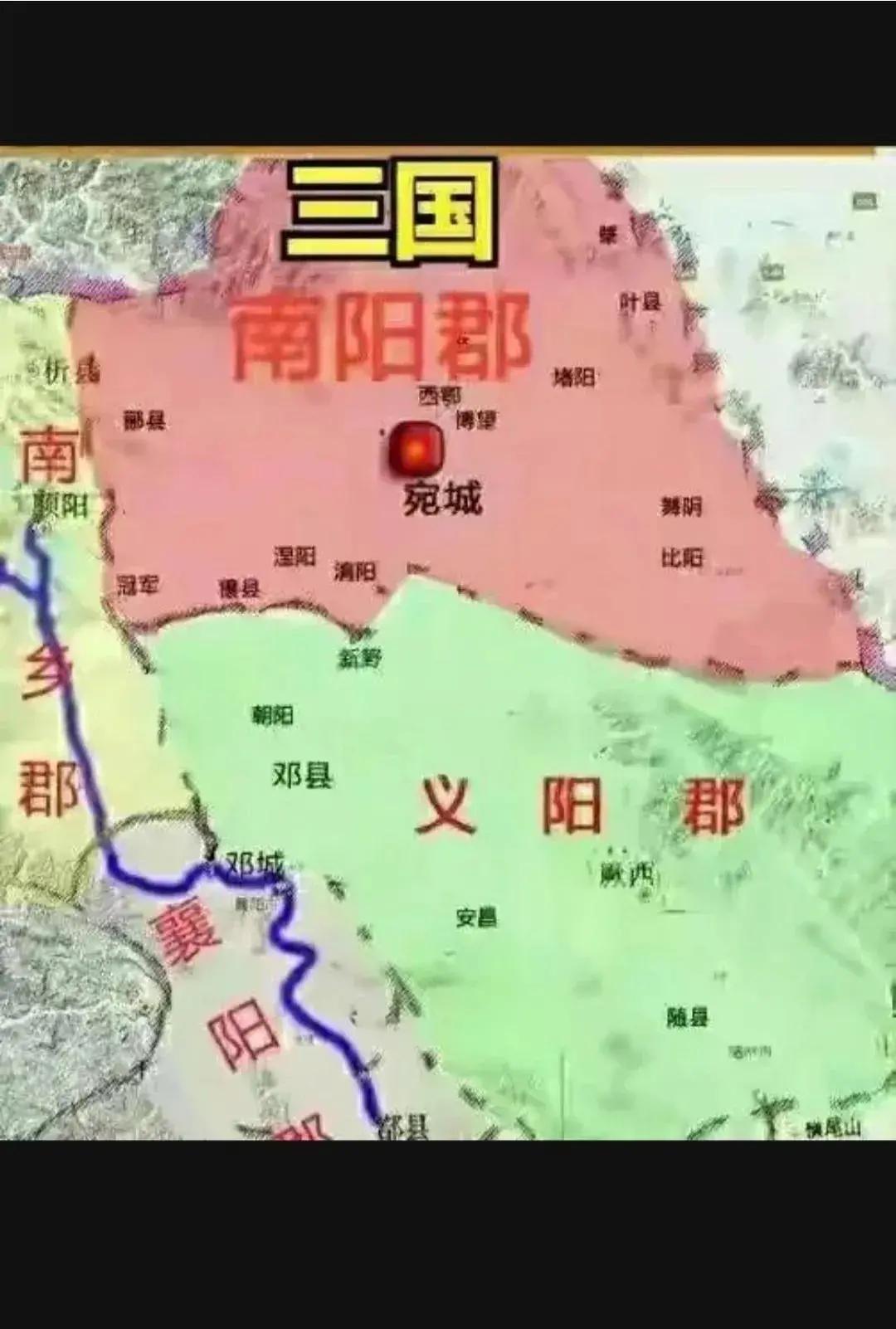 三国时期的南阳在哪里?三国时期的南阳并非单一的一座城，而是指南阳郡。它是当时荆州