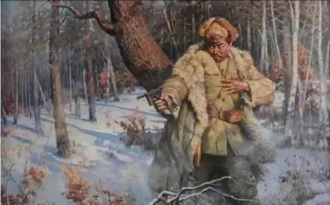 杨靖宇遇害当晚，叛徒们摆了庆功宴，请客的是张奚若。他亲手打死杨靖宇，日本人赏了3