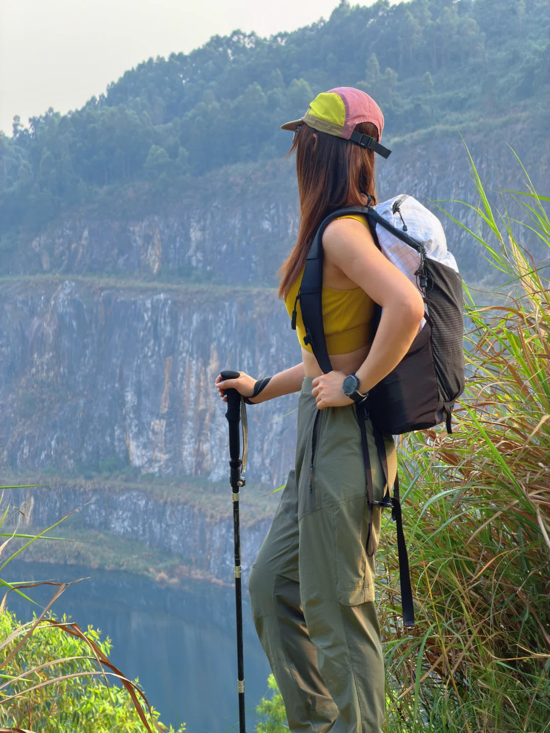 徒步踏春｜金麦线的风太治愈了