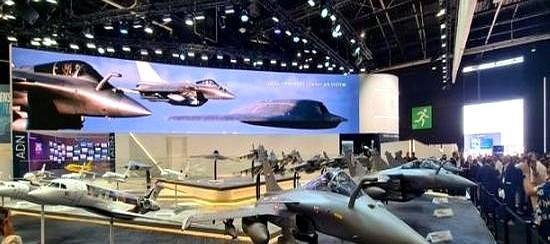 “法国阵风远远优于市场上所有中国战机，比F35更好”——最近巴黎航展上，法国达索
