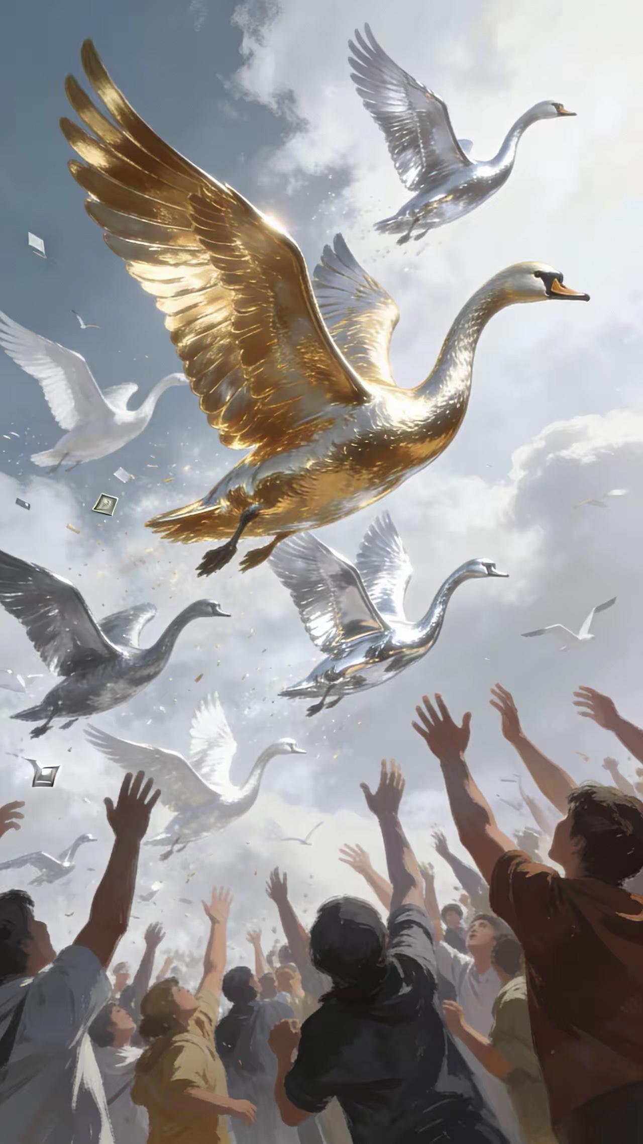 周六。我来回答一个问题——白银还值得投资吗？短短时间银价从121美元腰斩至6