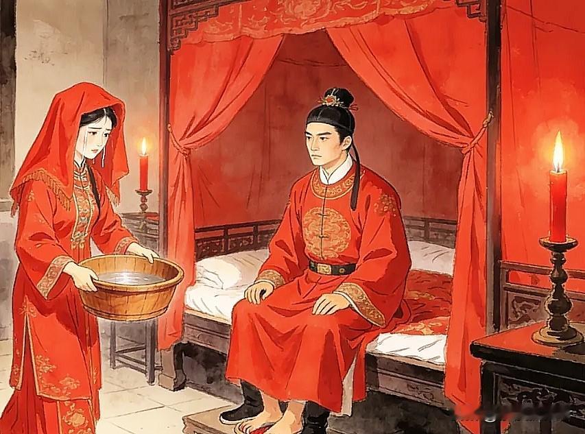 1831年，19岁胡林翼迎娶17岁陶静娟。洞房花烛夜，胡林翼竟命令这位总督千金：