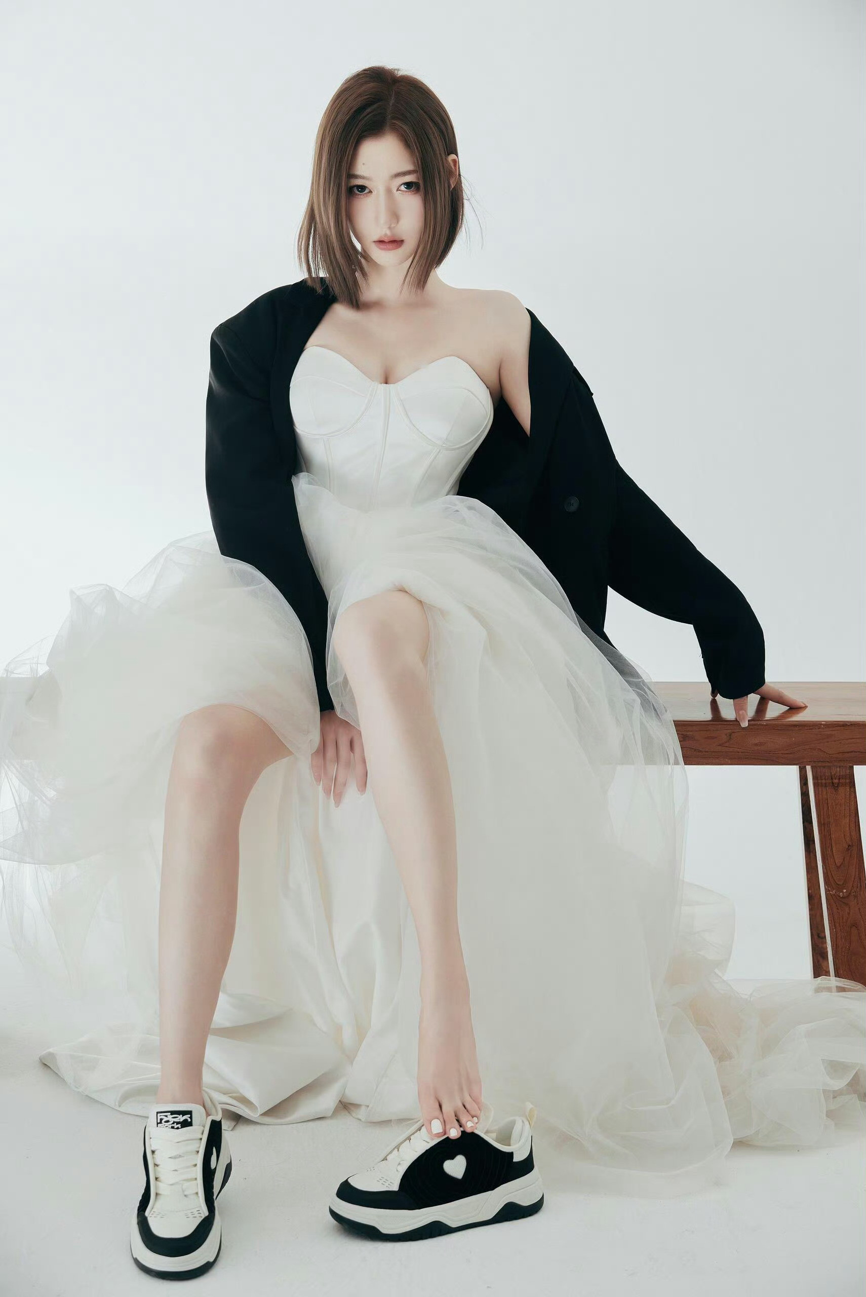 抖音网红大鹅鹅～超美大长腿