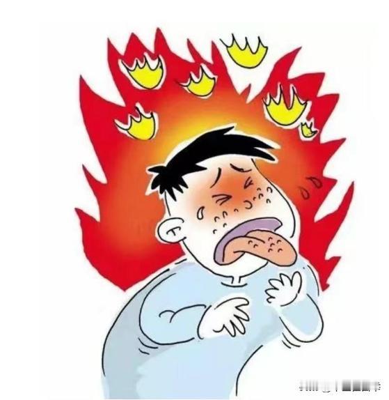 心火旺嘴巴烂，肺火旺嘴巴干，胃火旺嘴巴臭1、心火旺——口舌生疮心火旺的人，口