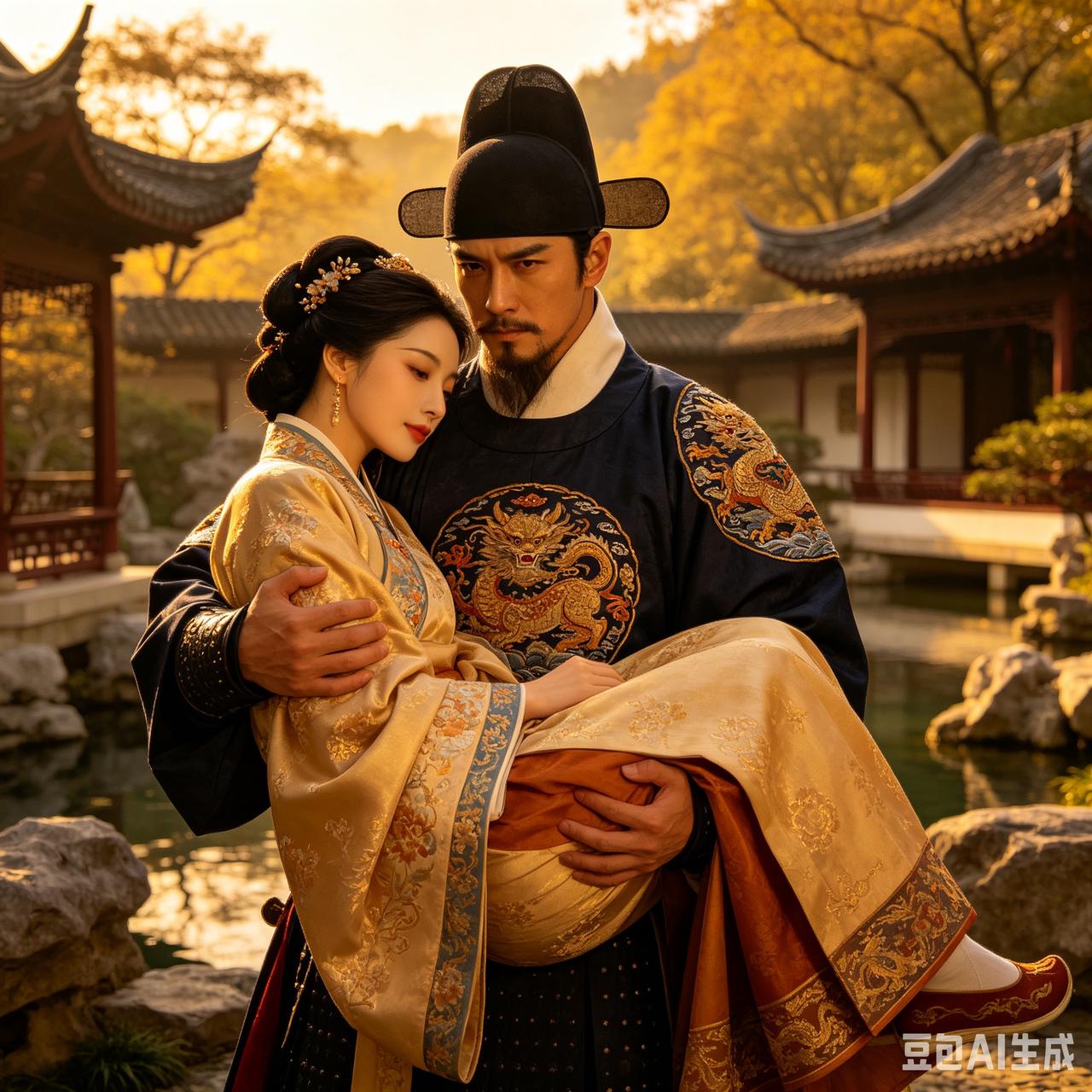 明朝正德年间，苏州有一个姓许的武官，他看上了一个美妇人梅氏。梅氏的男人在外贩盐