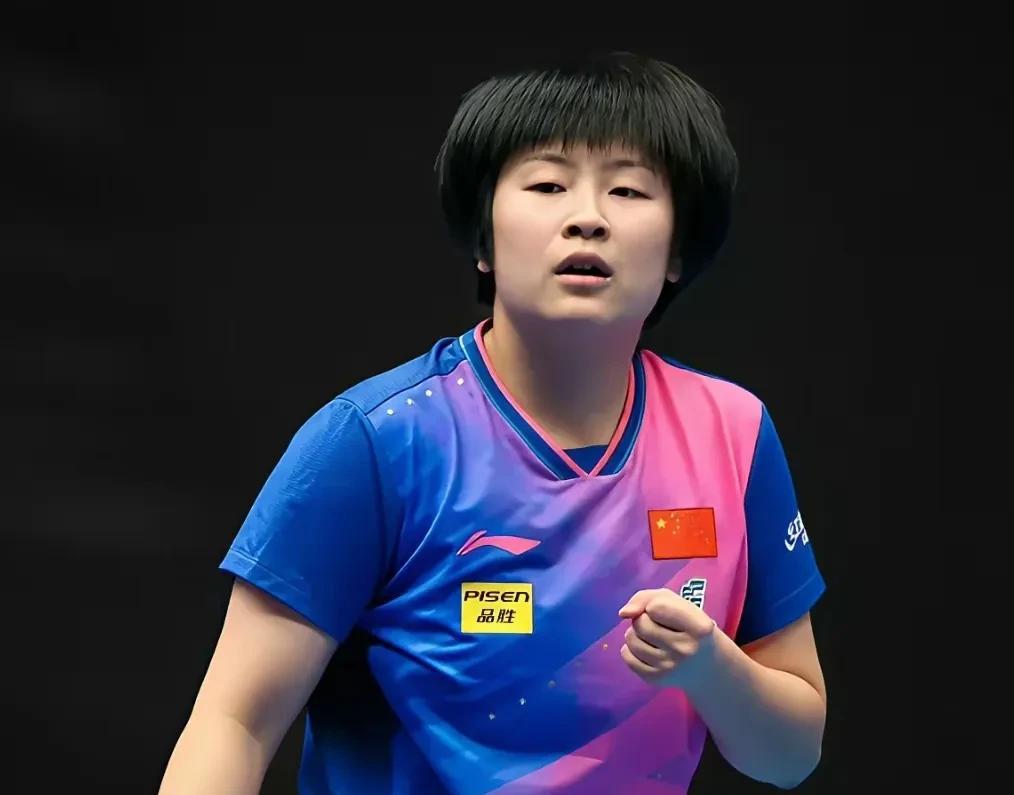 亚青赛U19覃予萱和闫禹橦又被淘汰了，女乒四强无缘！小蘑菇在打乒超的时候，很猛