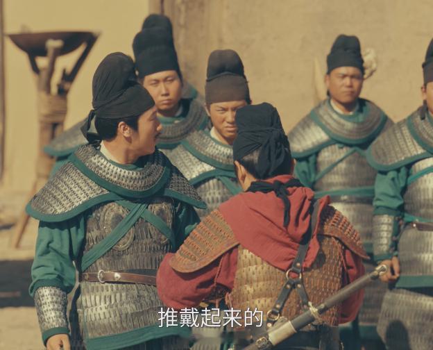 太平年这一段让“天子，兵强马壮者当为之，宁有种耶！”“王侯将相宁有种乎！”都