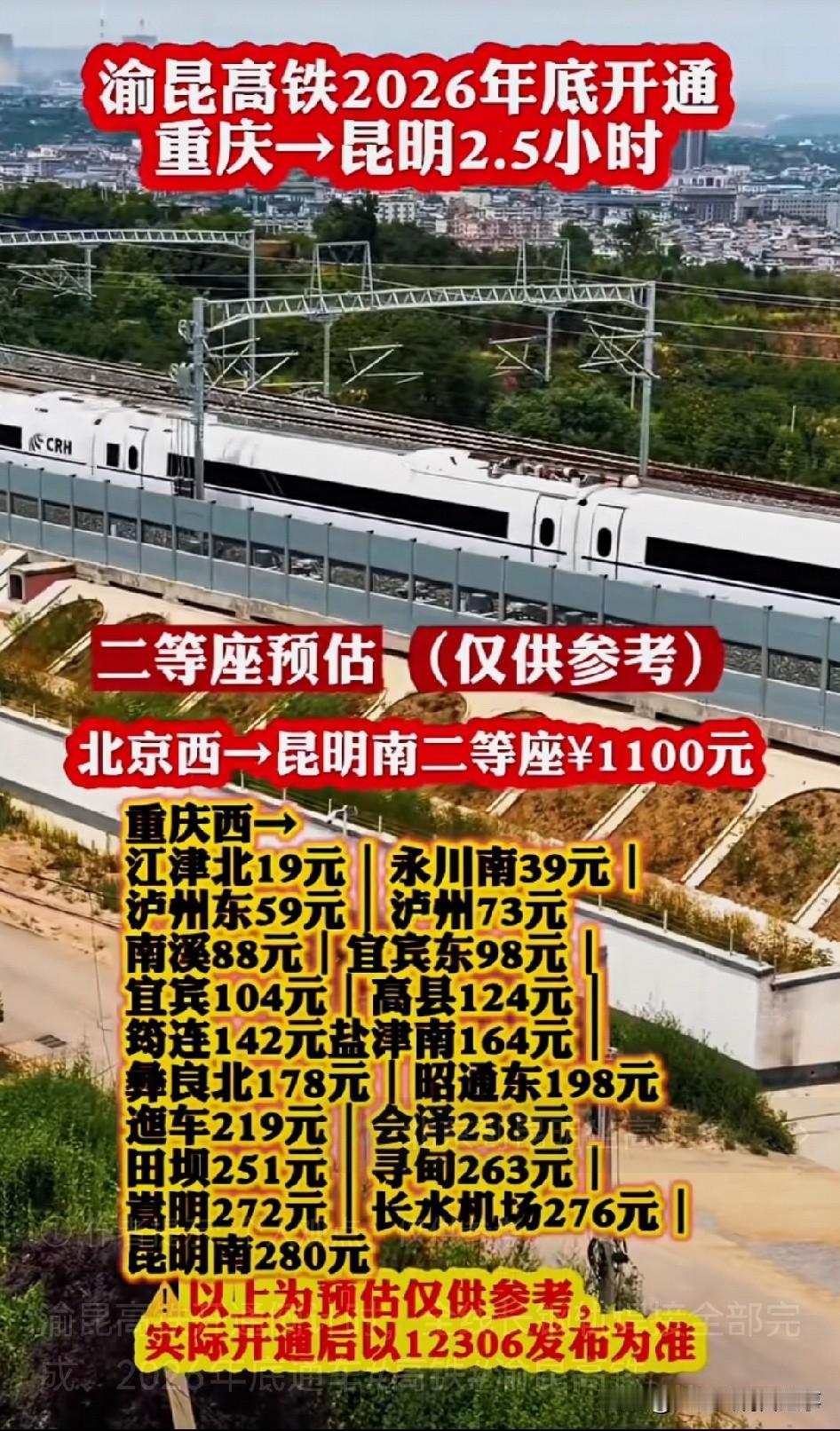 渝昆高铁太让人期待了！8月3日，它全线长钢轨焊接全部完成，马上进入铺轨阶段。这可