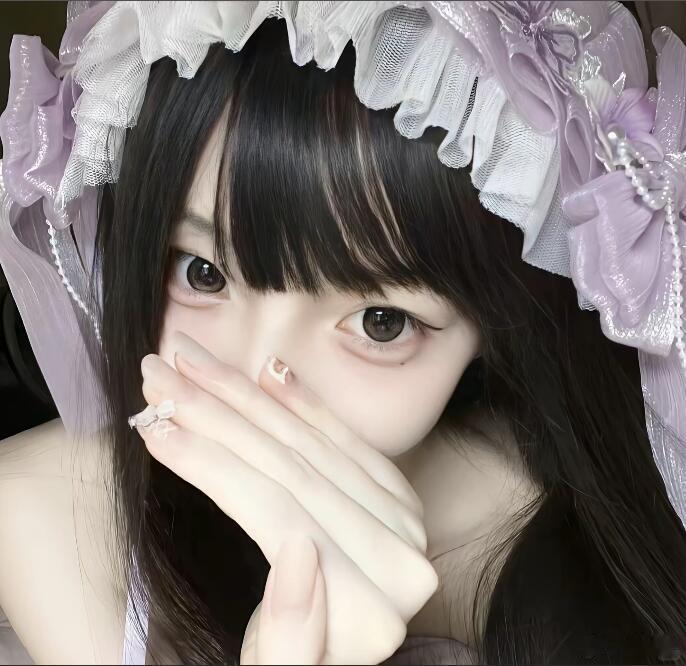 share|头像分享|紫色头像|小众女头|高清头像|氛围感头