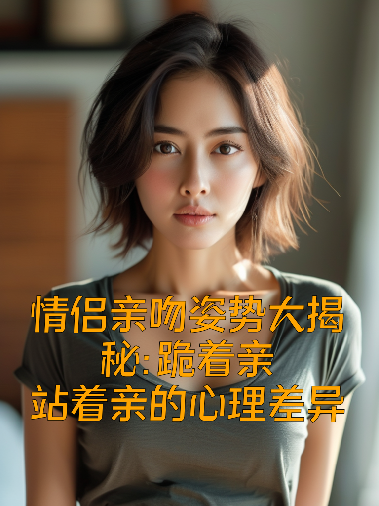 情侣亲吻姿势大揭秘：跪着亲和站着亲的心理差异