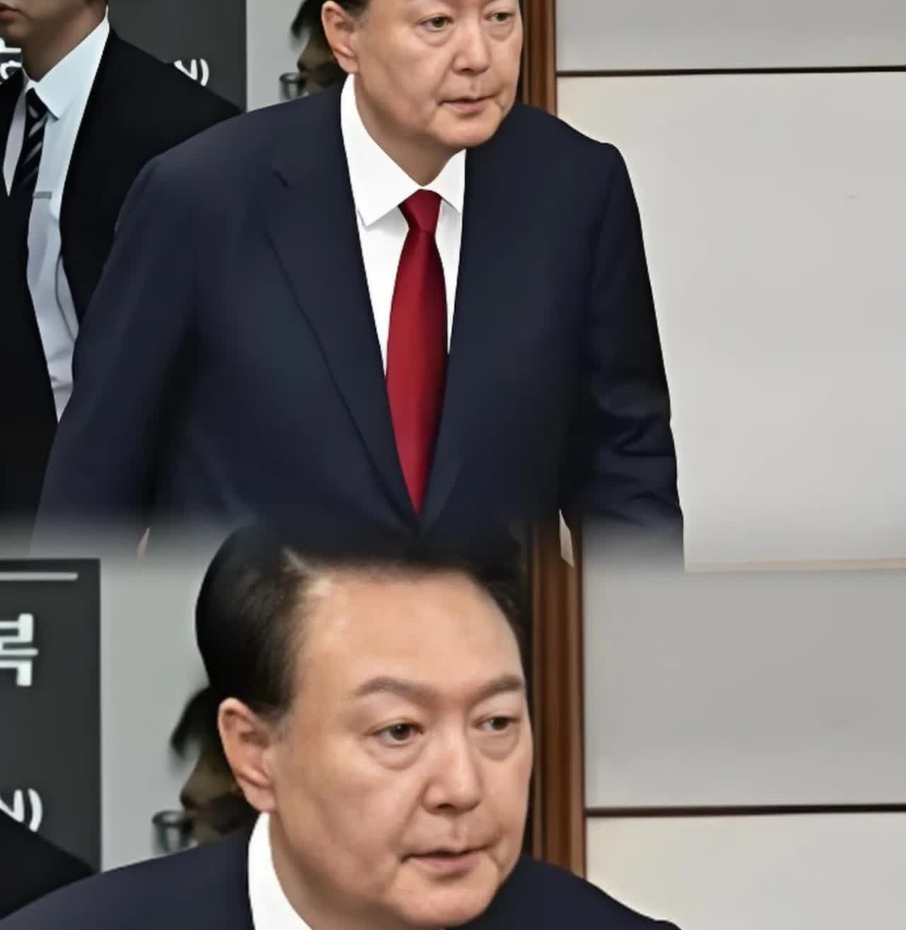 韩国刚刚宣布总统尹锡悦被拘捕！现场曝光，僵持140分钟！这位韩国