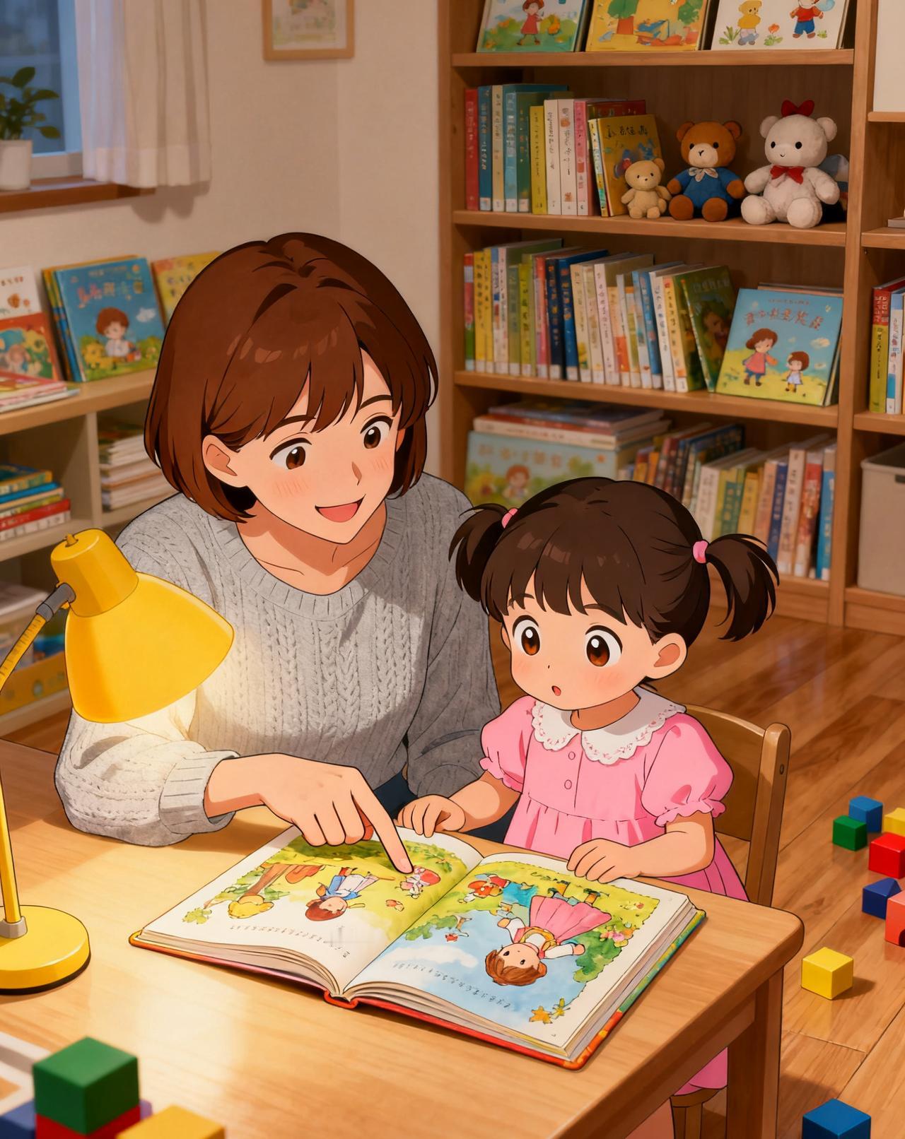 爱孩子其实就是两件事。第一就是你（可以有情绪）但不用情绪，去对待他成长过程中，