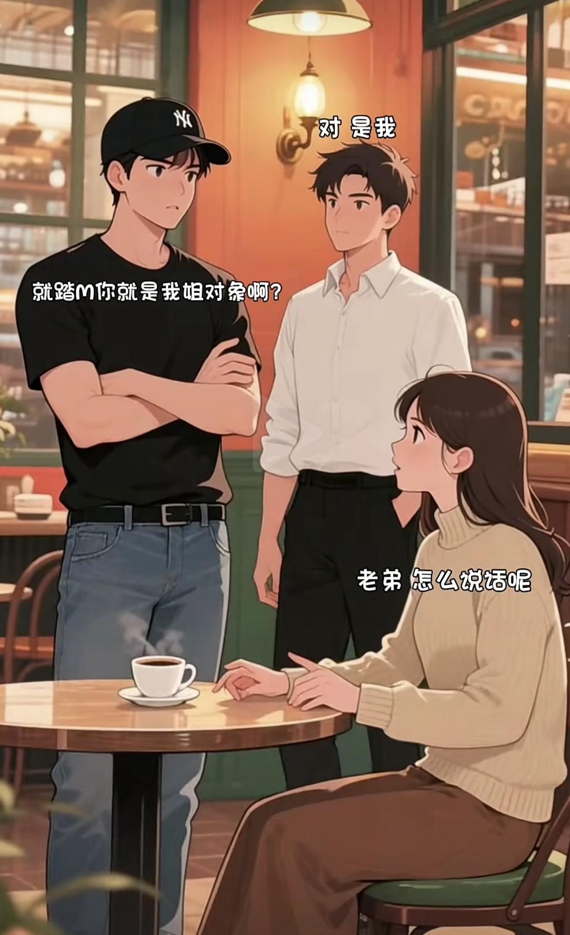 “小舅子，你姐掉眼泪了，该怎么办”[笑着哭][吃瓜]