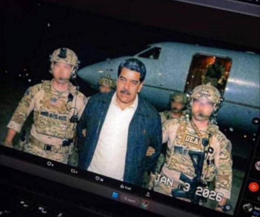 马杜罗的经历和巴拿马前总统的遭遇一模一样，两个人都是被美国出动特种部队在极短的时