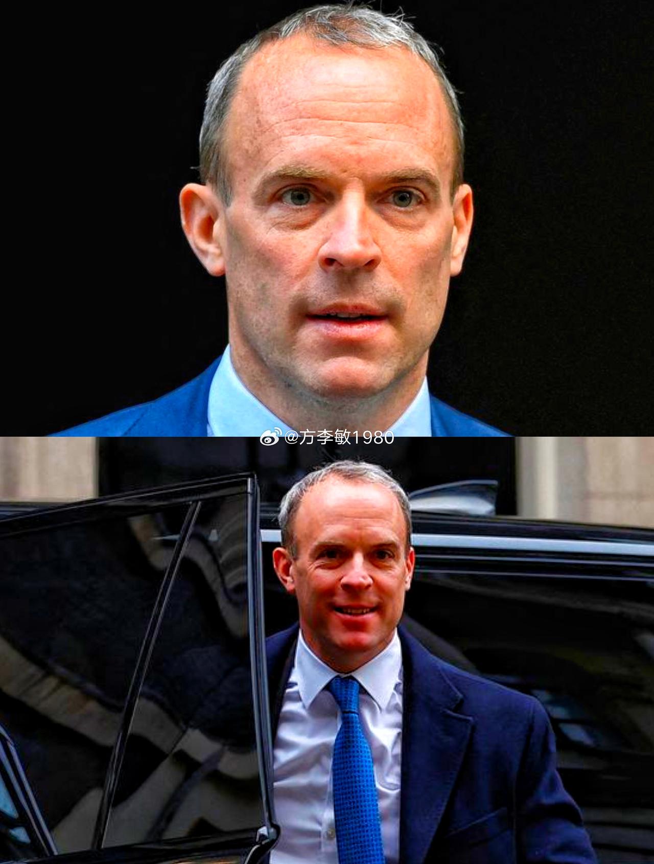 英国前任副首相多米尼克·拉布（DominicRaab）在接受澳大利亚媒体采访时