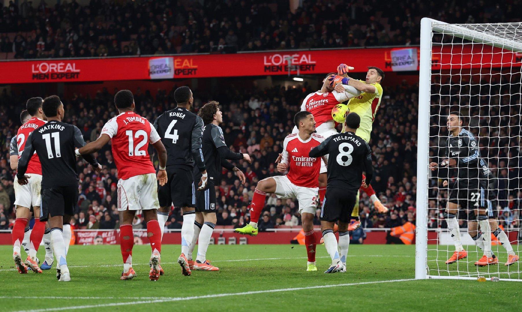 阿尔特塔谈加布里埃尔首开纪录后的比赛进程：“我们想乘胜追击。中场休息时我们讨论了