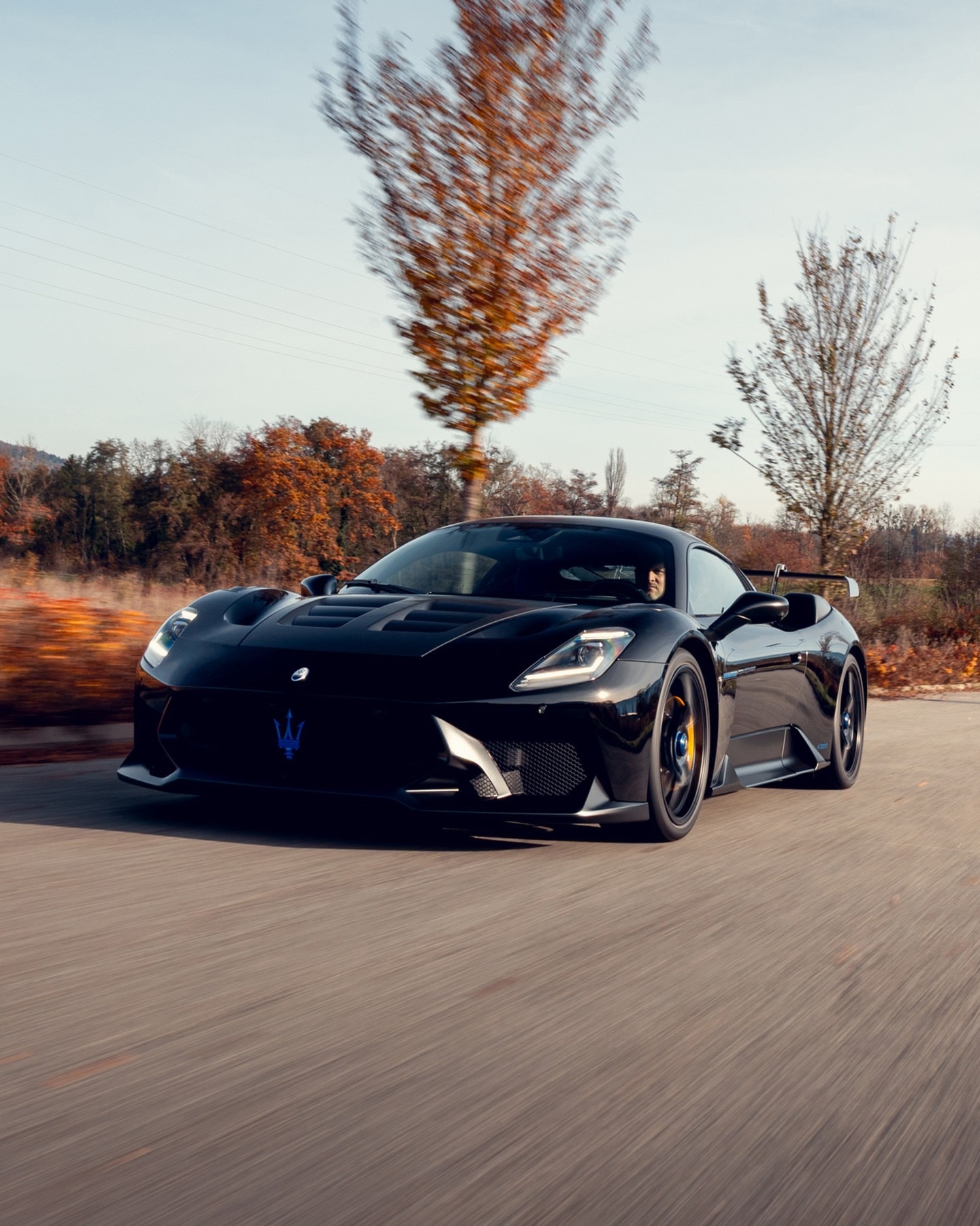 Car时尚一款适用于道路的冠军级赛车。为庆祝玛莎拉蒂在2024年GT2Fa