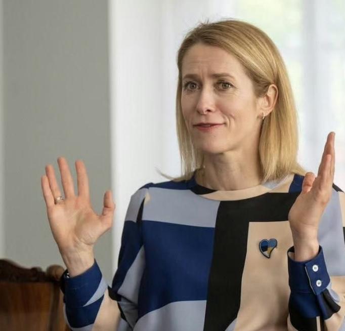 意大利记者马尔科·特拉瓦利奥评卡娅·卡拉斯：“当我听到卡拉斯讲话时，我简直无