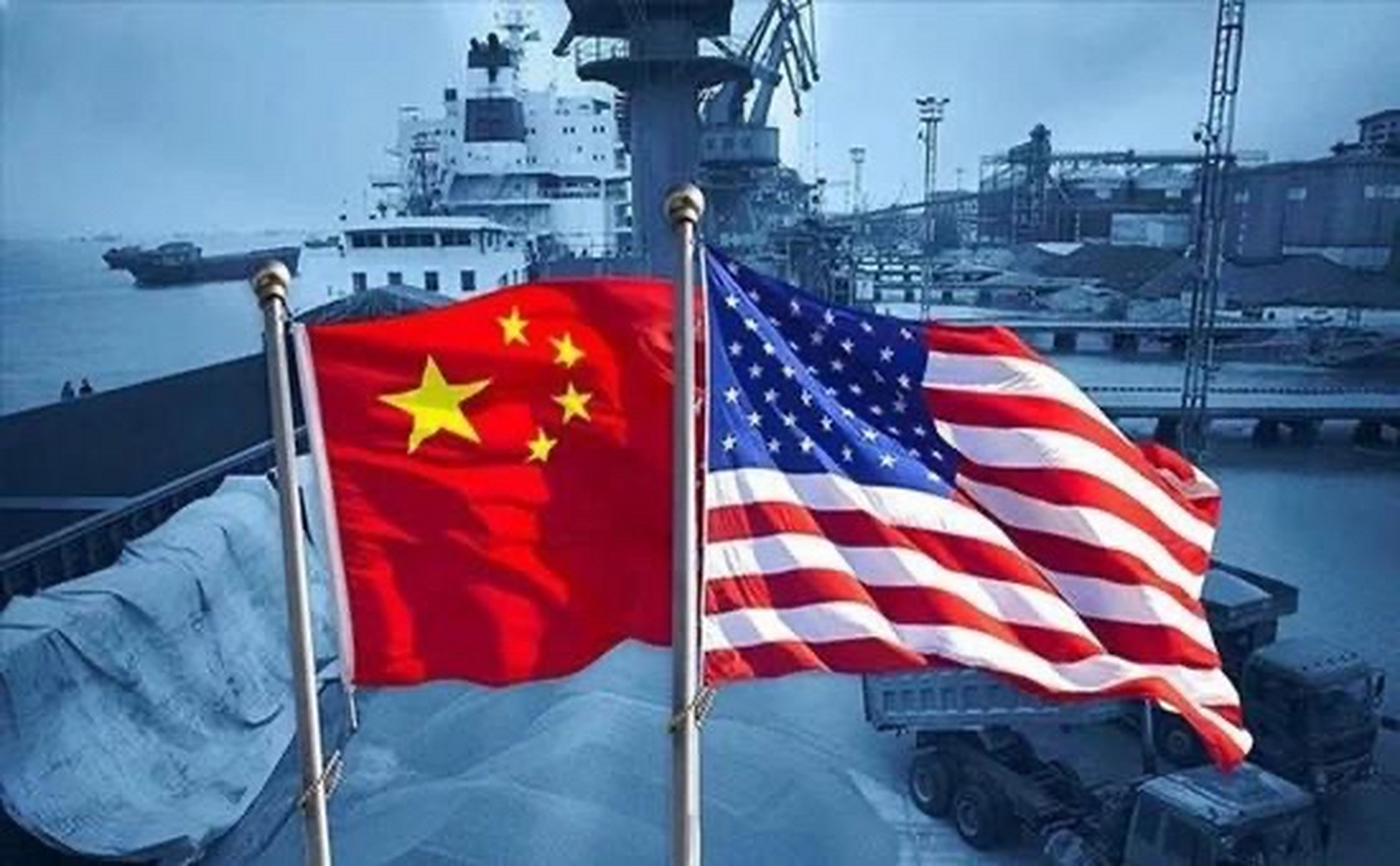 假如中国输了，美国就赢了吗？大错特错！如果不夸张地说，只要中国倒下，第二天全世界就会集体退回“石器时