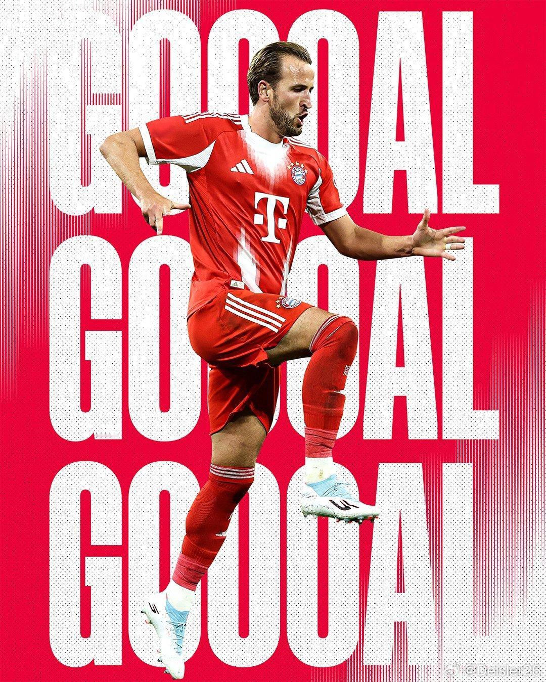 🚨🚨22分鐘，哈利大帝破門🔥🔥🔥🔥🔥🔥🔥勒沃庫森0-1拜仁慕尼