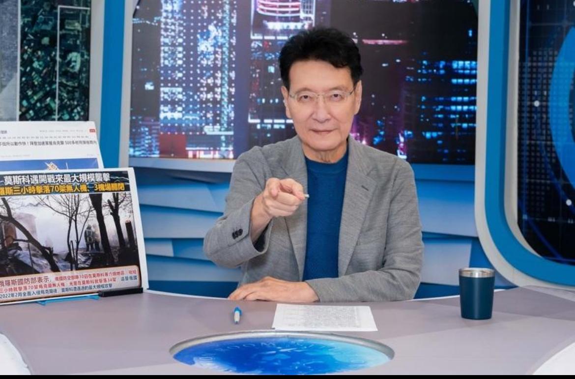 “就算大陆拿下台湾，台湾人也不会服气”这是12月30日中午，赵少康在TVBS《少