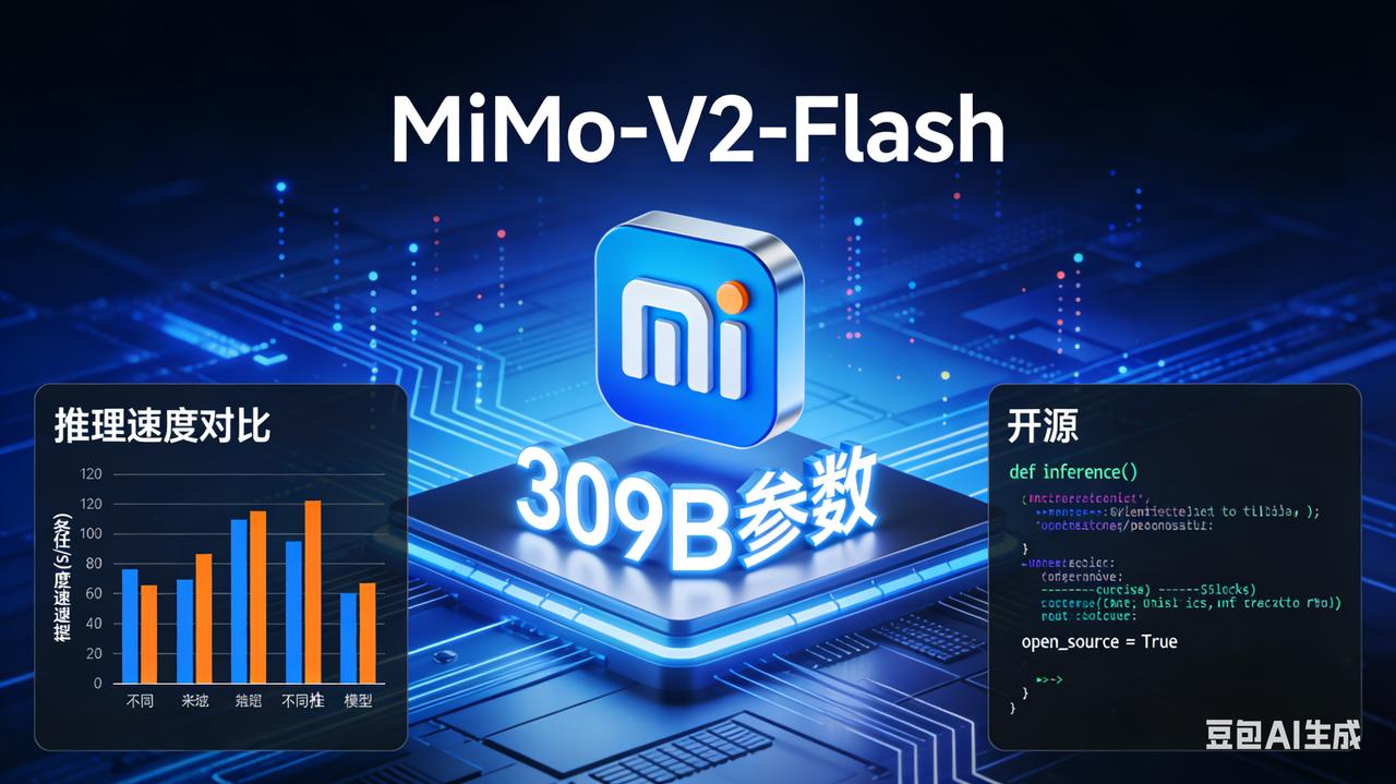 小米杀疯了！3090亿参数MiMo大模型开源，AI圈彻底炸锅家人们！小米刚