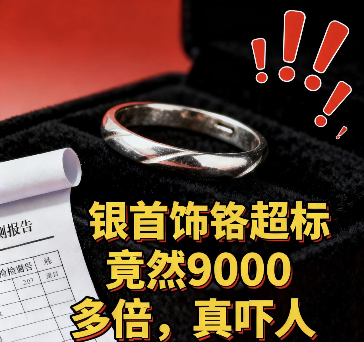 市面上那些廉价“银饰”的水很深，很多根本不是银，而是含有大量重金属的有毒合金，存