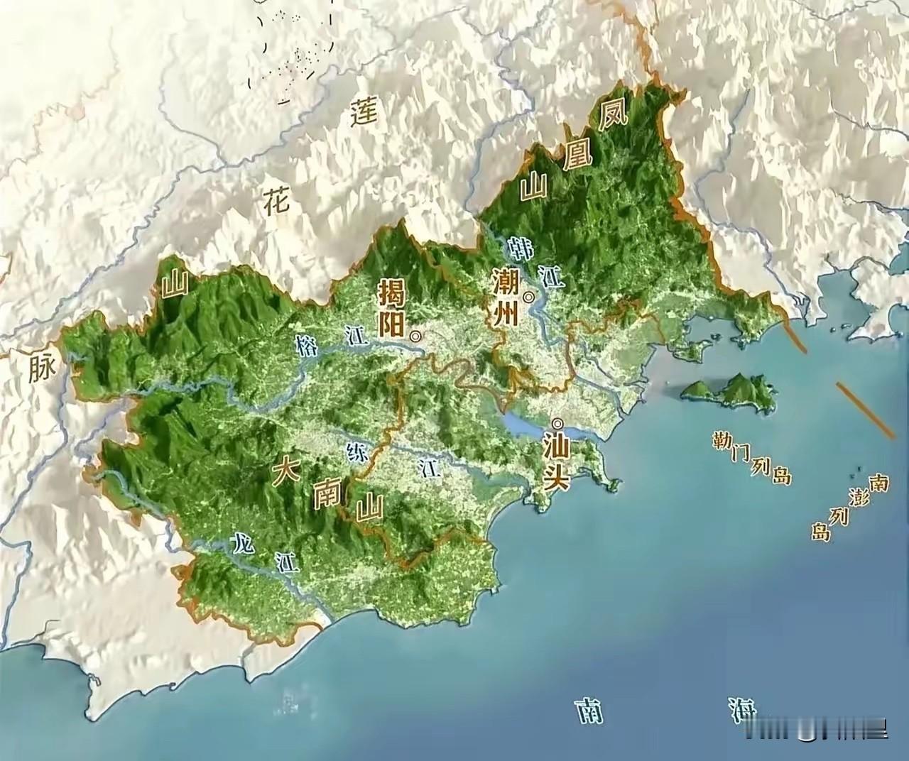 让很多人意外的是，汕头是行政拆分最失败的城市！中国很多城市都是通过扩张兼并来做大