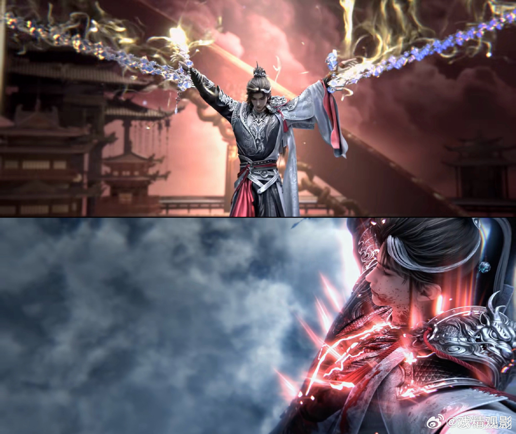 完美世界九天十地劫特别篇异域万敌铺天盖地压过来那个画面真的太震撼了，相当于一个