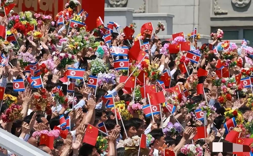 万万没想到！朝鲜全城沸腾迎接中方访客，场面规模超乎想象。6月8日，​朝鲜为了