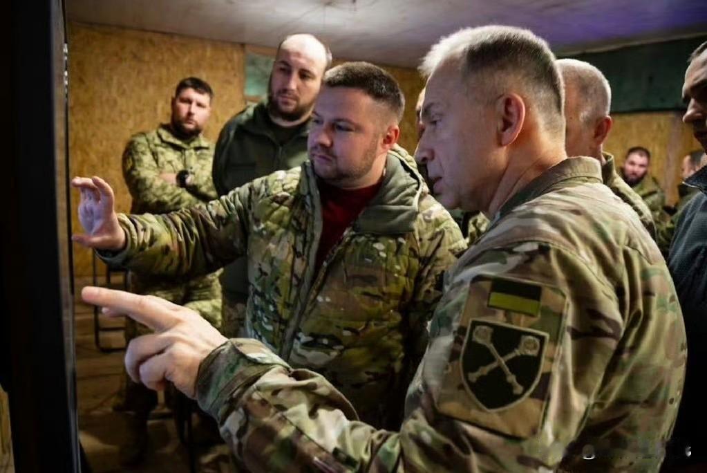 乌克兰武装部队总司令瑟尔斯基：乌克兰国防军已从俄军手中收复了波克罗夫斯克11.5