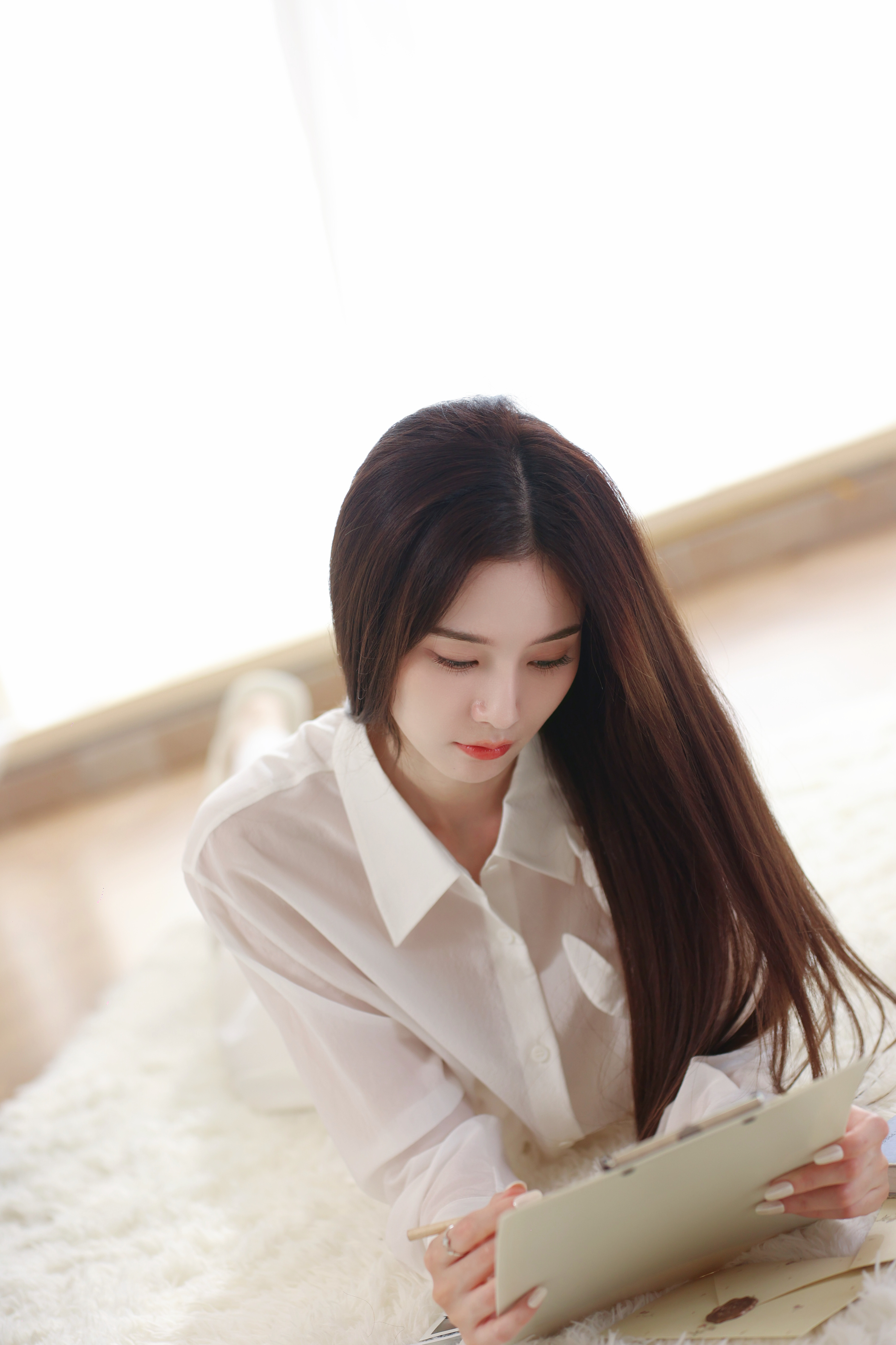 #徐艺洋#秋意渐浓🍁记得添衣～居家感小🐑大放送！​