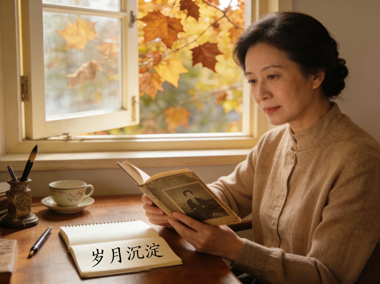 标题：人到中年，才懂这三句话，晚看早后悔人到中年，上有老下有小，中间还有工作