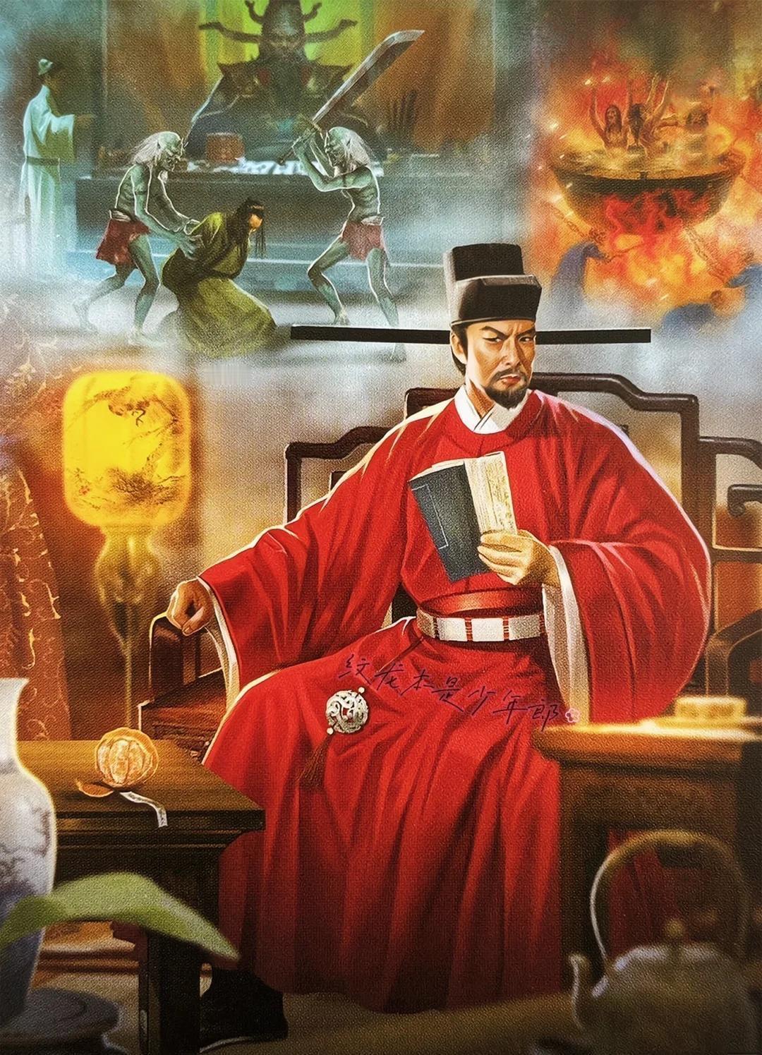 秦桧报恩南宋初年，官场上演过一出极富戏剧性的“报恩”大戏。主角是臭名昭著的权