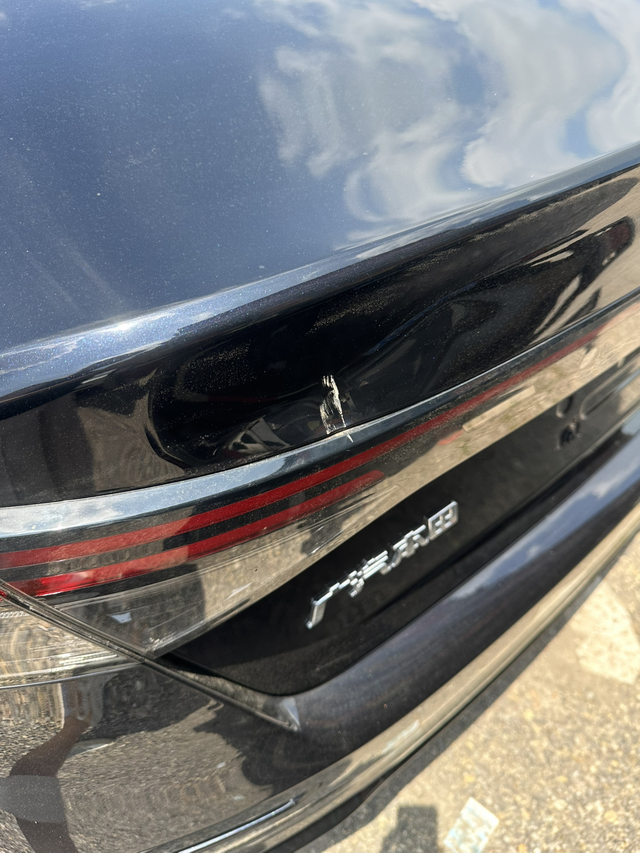 新车还没上牌倒车不小心就撞到了，掉漆还有点小凹陷，有必要报保险不车友们