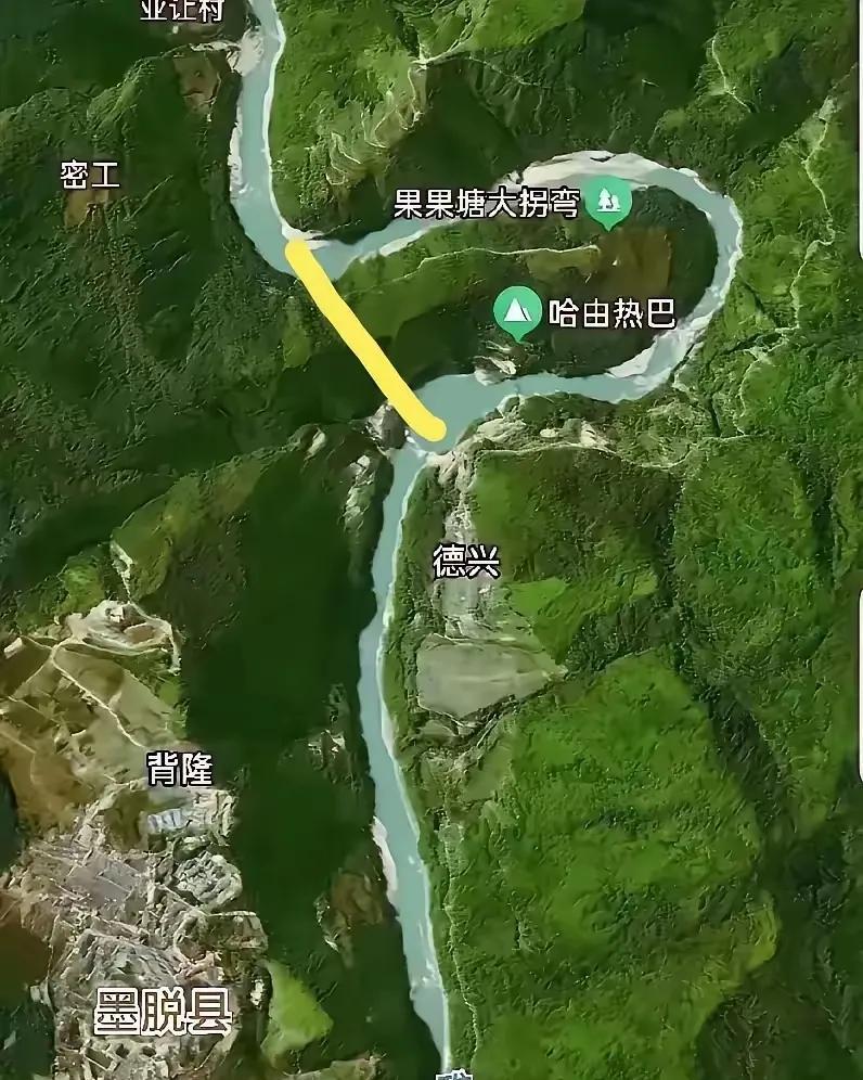 雅鲁藏布江下游水电工程的看头，其实重点还不是工程大不大，花多大巨资，发多少千瓦电