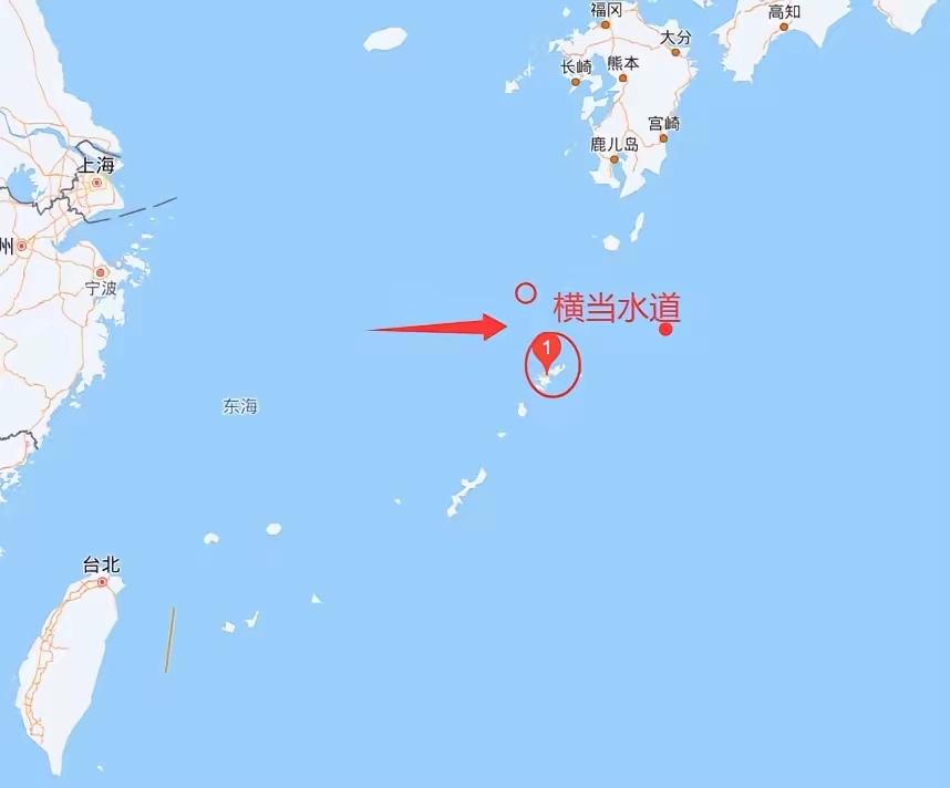 这次我们过航横当水道不寻常！中国军舰最近的一次行动，路线选得很特别，没走平时