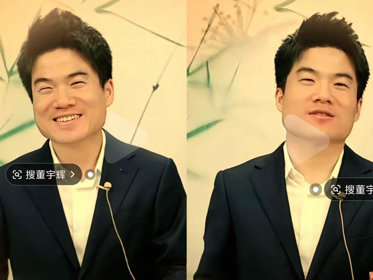 听到董宇辉这番话，真的瞬间破防了！昨晚直播时有人说他不如从前有活力，他笑着回应，