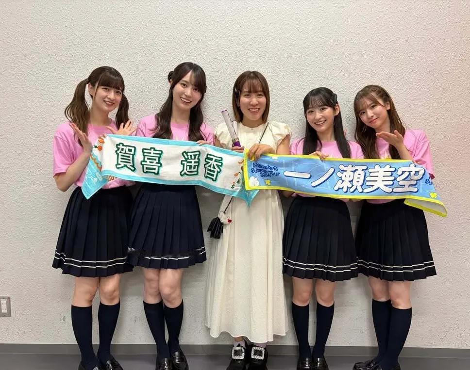 日乒平野美宇：前些天我有幸到场观看了乃木坂46的盛夏全国巡演！现在回想起来，我