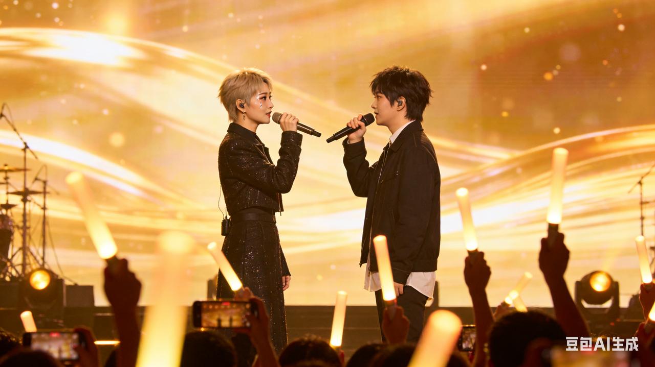 李宇春吴青峰合唱新歌当场落泪！七年友情藏进歌里，看完破防了3月15日，李宇