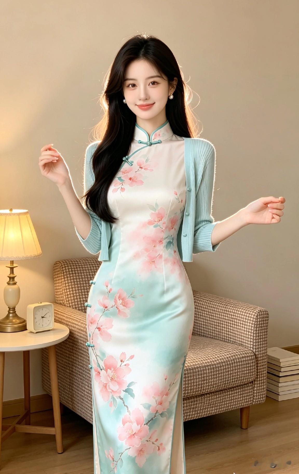 为什么感觉穿旗袍的女性最漂亮